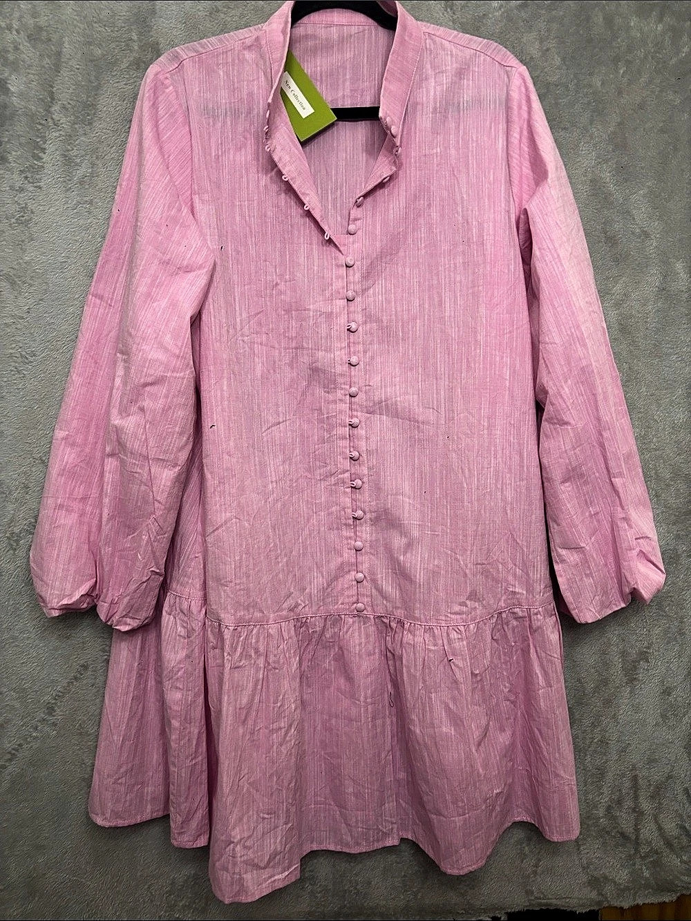 New Collection Pink Mini Dress